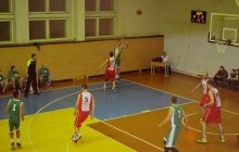 Житомирські баскетболісти вибороли перемогу у вінничан у рамках Першості України