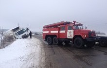 В Хмельницкой области из снежных заносов освободили четыре автомобиля