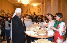 В Полтаве прошла благотворительная ярмарка в поддержку онкобольных детей