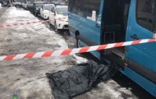Військового, який зарізав чоловіка в черзі на маршрутку в Києві, заарештували на два місяці
