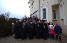 Православная община глухих Херсона отметила первый юбилей