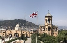 Власти Грузии отметили заслуги Патрирха Илии ІІ в развитии государства