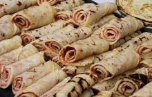 В Днепре для бойцов АТО испекли десять тысяч блинов (видео)