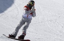 Американка Хлоя Ким стала чемпионкой Олимпиады в сноуборде в хайф-пайпе