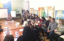 У Житомирі людей з особливими потребами вчать, як започаткувати власну справу