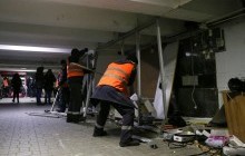 Retail kiosks being removed from Kyiv's Maidan (Photos)