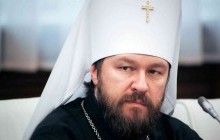 Митрополит Іларіон (Алфєєв) розповів грецькому церковному агентству новин про ситуацію в УПЦ
