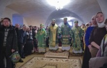 У день 450-річчя преставлення преподобного Феодосія Тотемського православні молилися про мир в Україні