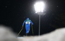 Впав і втратив багато часу: український лижник Красовський прокоментував свій виступ у спринті Пхьончхану