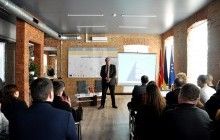 Підприємці та громадські організації Житомирщини навчалися співпрацювати з Німеччиною