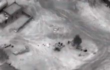 Video released of U.S. massive airstrike on Russian mercenaries