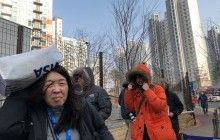 Ураган в Пхенчхані змусив організаторів Олімпіади скасувати змагання з біатлону та гірськолижного спорту