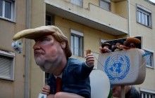 Трамп на унітазі та русалонька Меркель: у Португалії на традиційному карнавалі висміяли світових лідерів (фото, відео)