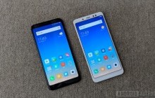 Xiaomi выпустила два новых безрамочных смартфона
