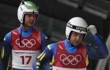 Українські саночники Оболончик і Захарків після 20-го місця на Олімпіаді: налаштовуємося на естафету