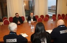 Представники ОБСЄ обговорили з головним рабином Дніпра проблему антисемітизму в Україні