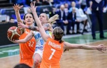 Жіноча збірна України розгромила голландок у відборі баскетбольного Євро-2018