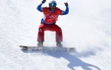 Француз Вольтье стал чемпионом Олимпиады в сноуборд-кроссе