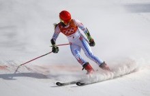 Американська гірськолижниця Шиффрин виграла змагання в гігантському слаломі