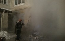 У Тернополі внаслідок пожежі у міській дитячій лікарні рятувальники евакуювали 31 дитину та 60 дорослих (фото)