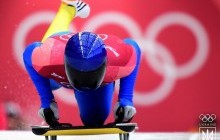 Украинский скелетонист Гераскевич занял 15-е место по итогам первого дня