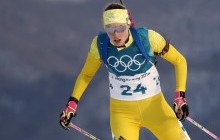 Шведка Еберг сенсаційно виграла індивідуальну біатлонну гонку Олімпіади