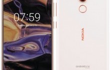 В сети появились фото безрамочного смартфона Nokia 7+