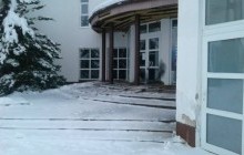 На Ивано-Франковщине неизвестные взорвали двери музея Бандеры
