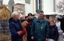 Львовский сурок Маруся предрекла украинцам раннюю весну (фото, видео)