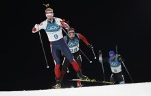 Норвежець Бе став олімпійським чемпіоном у чоловічій індивідуальній біатлонній гонці