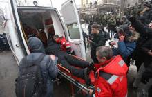 Поліція затримала стрільця, який поранив силовика під судом над мером Одеси Трухановим