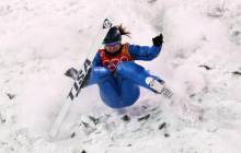 Українка Полюк не пройшла у фінал в лижній акробатиці у Пхьончхані, посівши 10-е місце