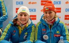 Україну в мас-старті Олімпіади представлять сестри Семеренко, Джима залишилася поза гонкою