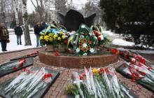 У Житомирі вшанували учасників бойових дій на території інших держав (фото)