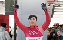 Корейский скелетонист Сун Бин завоевал второе золото для своей команды на Играх в Пхенчхане, украинец Гераскевич - 12-й