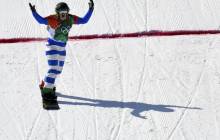 Итальянка Мойоли выиграла сноуборд-кросс на Олимпиаде