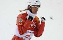 Фристайлистка Гуськова принесла Беларуси первое золото Олимпиады в Пхенчхане