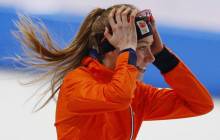 Виссер принесла сборной Голландии очередное золото Олимпиады в конькобежном спорте