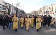Запорізька єпархія УПЦ на прохання влади змінила маршрут хресного ходу на честь Торжества православ'я