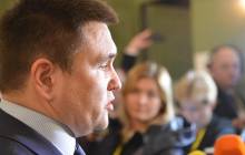 Климкин сообщил, что с Лавровым ни до чего не удалось договориться