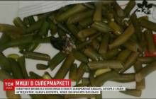 Жінка знайшла голову миші в замороженій квасолі, купленій в супермаркеті у Львові (відео)