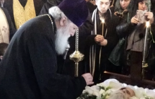 Болгарський Патріарх попрощався зі 104-річним благодійником дідусем Добрі, відомим на весь світ