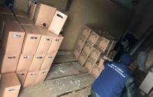 На Житомирщині ліквідували мережу виготовлення фальсифікованого алкоголю (фото)