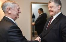 Президент Украины и глава Пентагона обсудили необходимость миротворцев ООН на Донбассе