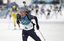 Словачка Кузьміна виграла мас-старт Олімпіади в біатлоні, сестри Семеренко знову далеко від призових місць