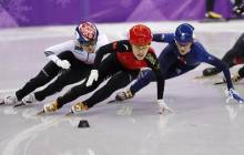 Кореянка Чон виграла фінальний забіг Олімпіади на 1500 метрів у шорт-треку