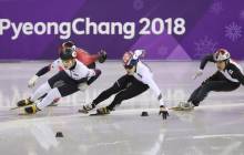 Канадець Жирар сенсаційно виграв золото Олімпіади в шорт-треку на 1000 метрів