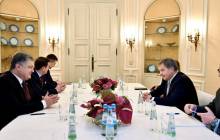 Санкції проти Росії та деокупація Криму: про що говорив Порошенко з конгресменами США в Мюнхені