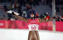 Поляк Стох виграв Олімпіаду в стрибках з трампліну на 120-метровому трампліні