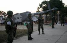 В Мексике разбился военный вертолет с министром на борту, погибли 13 человек